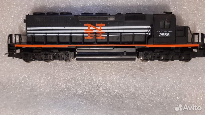 Модели железных дорог - Американские тепловозы (H0