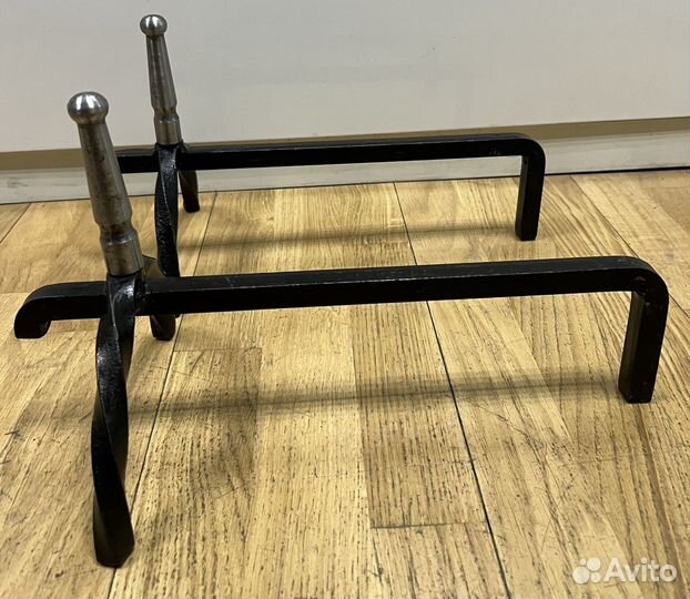 Ограничитель дров для камина