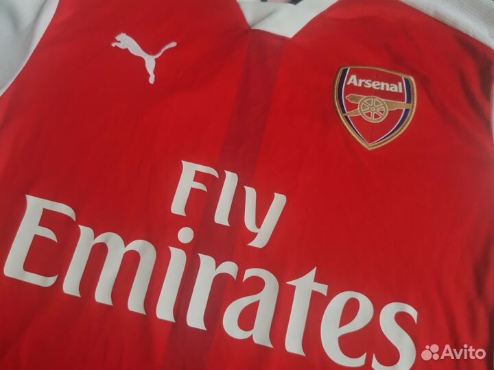 Футбольная майка Puma,Arsenal London