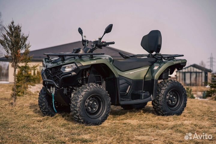 Новый квадроцикл CF Moto Cforce 450L