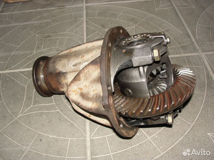 Редуктор моста ваз 2106