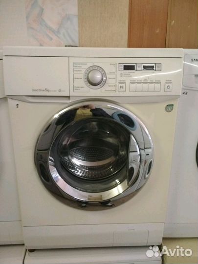 Стиральная Машинка LG 6 кг прямой привод