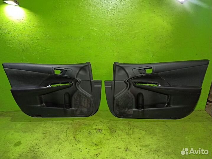 Обшивка двери передняя Toyota Camry VX55 2AR 2017