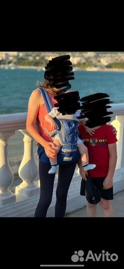 Кенгуру переноска для детей, эргорюкзак, слинг