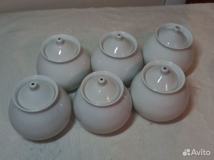 Горшочки для запекания новые