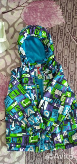 Ветровка детская