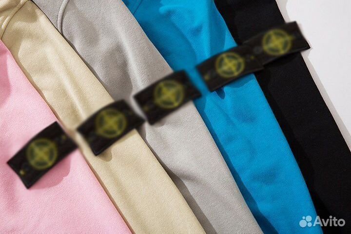 Stone Island худи M3 серое