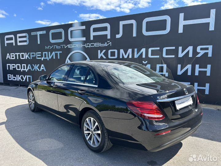 Mercedes-Benz E-класс 2.0 AT, 2017, 190 000 км