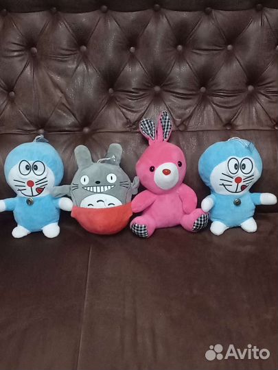 Мягкие игрушки