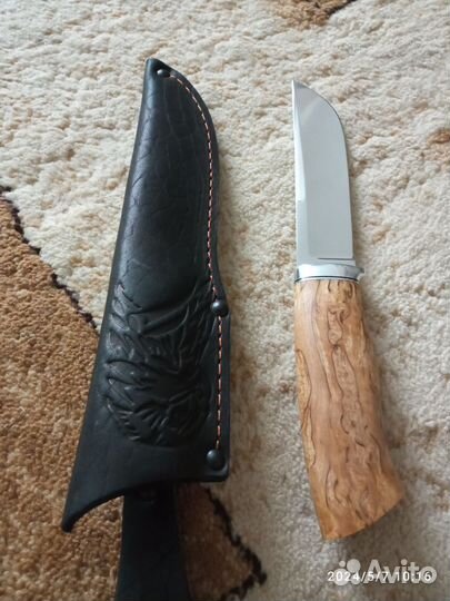 Нож охотничий ручной работы