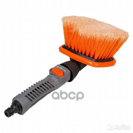 Щетка для мыт.с насад.для шланга,с мягк.распуш