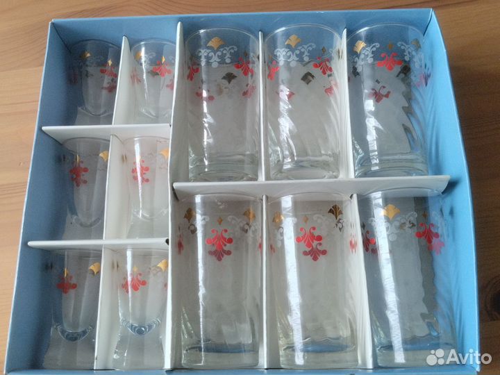 Стаканы новые