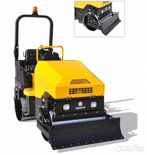 Виброкаток Roadway rwyl61T