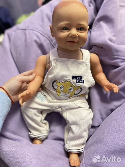 Кукла Реборн Linde Scherer