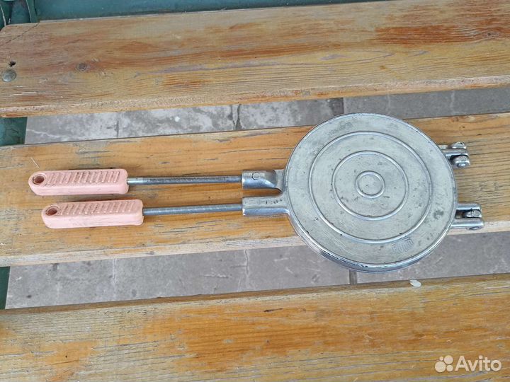 Вафельница СССР