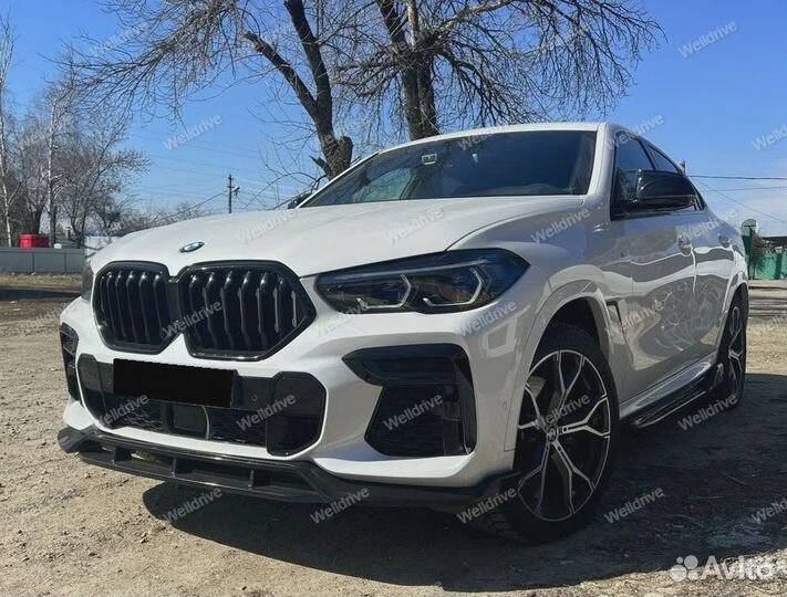 Лезвия BMW X6 G06 черные