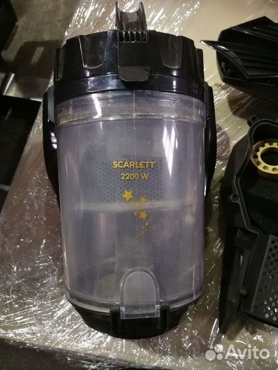 Пылесос Scarlet на запчасти