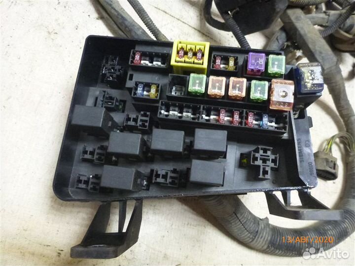 Проводка моторного отсека Mitsubishi Space Star