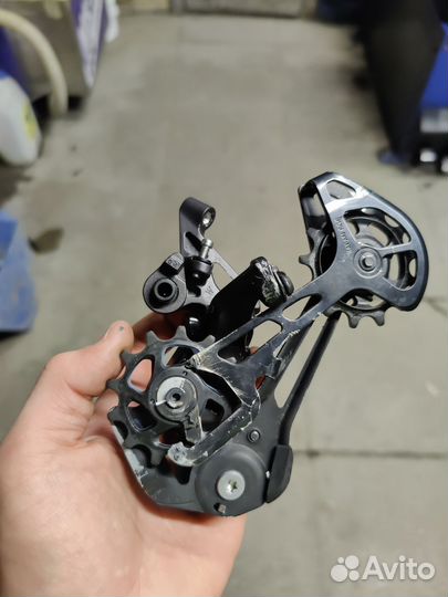 Задний переключатель shimano deore xt