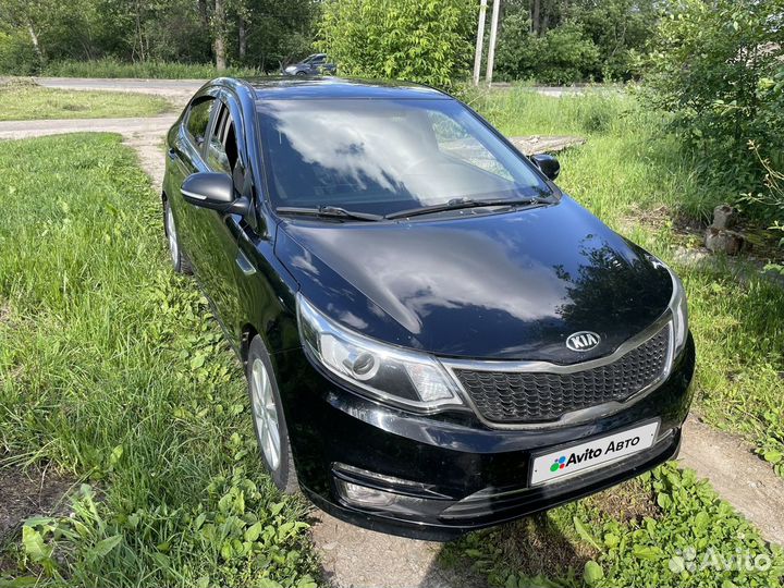 Kia Rio 1.6 AT, 2015, 286 000 км