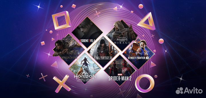 Покупка игр на PS4 и PS5 (Турция)