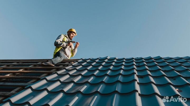 Кровля под ключ Замена крыши Монтаж кровли