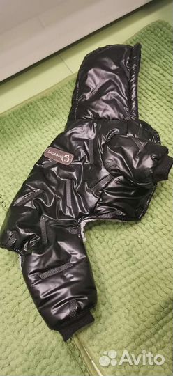 Одежда для собак мелких пород комбинезон зимний