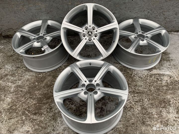 Оригинальные диски на Mercedes CLS W257 R19