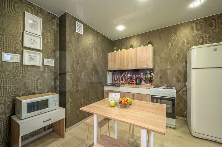 1-к. квартира, 33 м², 15/19 эт.