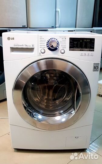 Стиральная машина LG 6кг с сушкой