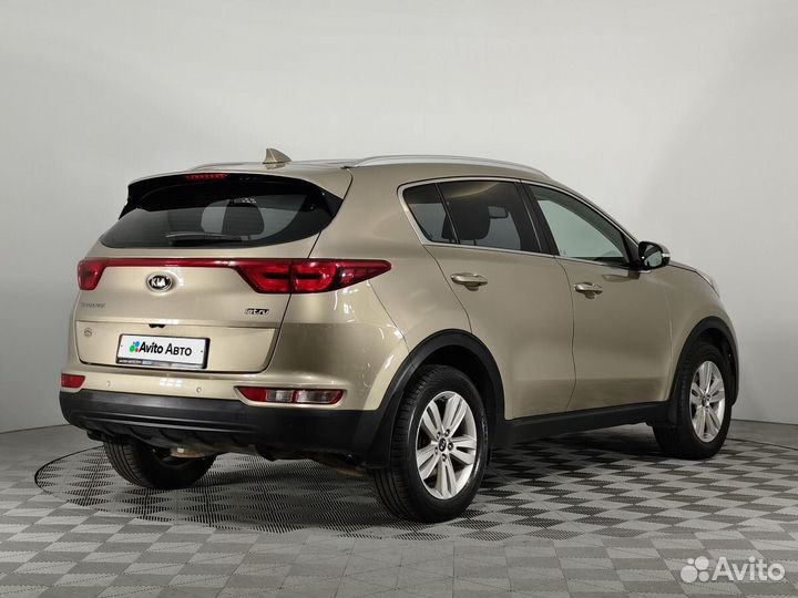 Kia Sportage 2.0 AT, 2016, 134 913 км