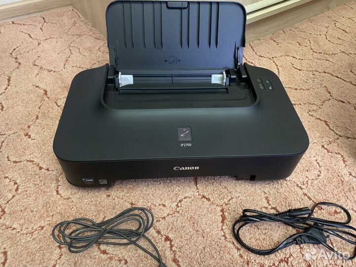 Струйный цветной принтер Canon