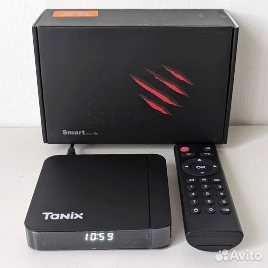 Тв-бокс Tanix W2