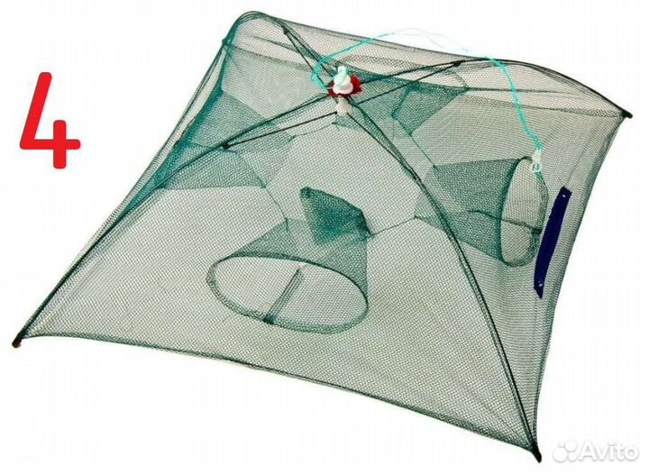 Раколовка 4 входа