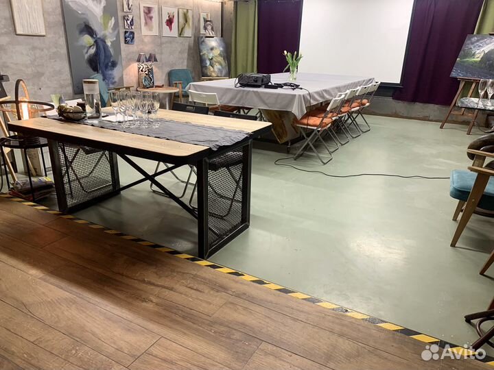 Аренда помещения под мастер-класс, арт-коворкинг