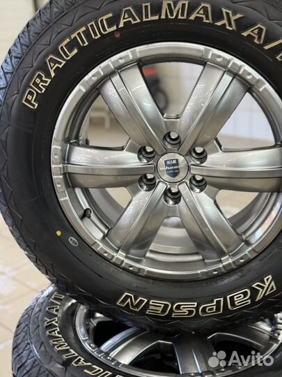 Колеса navara в сборе r17 a/t