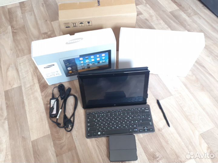 Samsung slate PC 7 Windows7