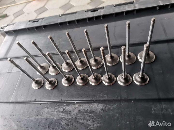 Комплект клапанов на 1nz