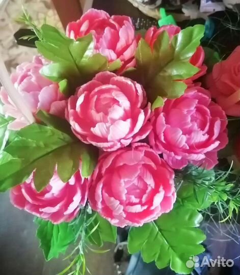 Букет из мыла