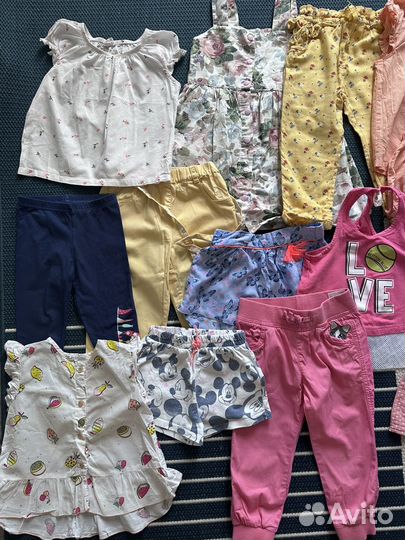 Бронь Фирменная одежда пакетом 92 Н&М