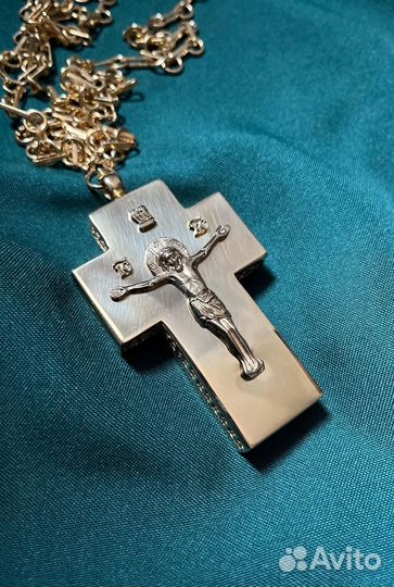 Крест-мощевик