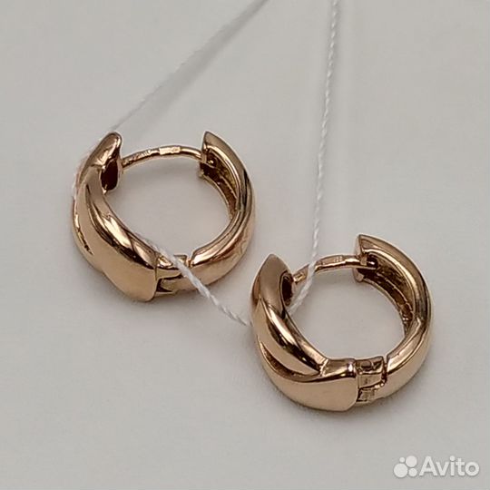 Серьги Золото