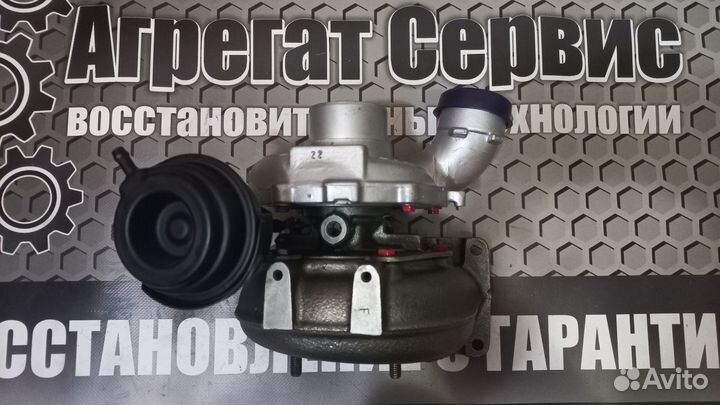 Турбокомпрессор / турбина на audi A6 2.5TDi