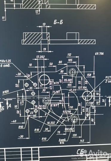 Чертежи, моделирование, кмд, dxf