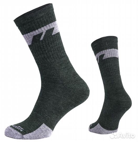 Носки средней длины из альпийского мериноса Pentag