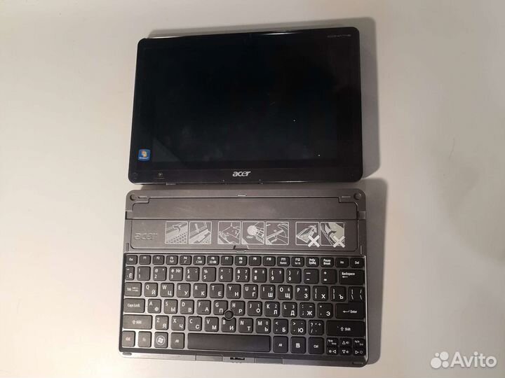 Планшет Acer с клавиатурой