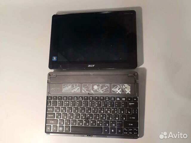 Планшет Acer с клавиатурой