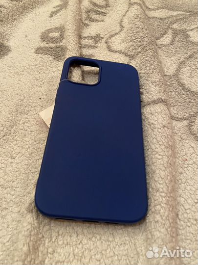 Чехол на iPhone 12 Pro MaX силиконовый 2шт