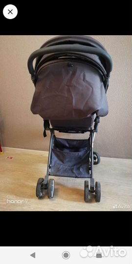 Прогулочная коляска happy baby