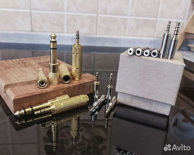 Переходники Jack 2,5 /3,5 /4,4 /6,3 /RCA - Адаптер